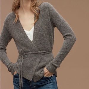 Wilfred Gigi wrap sweater